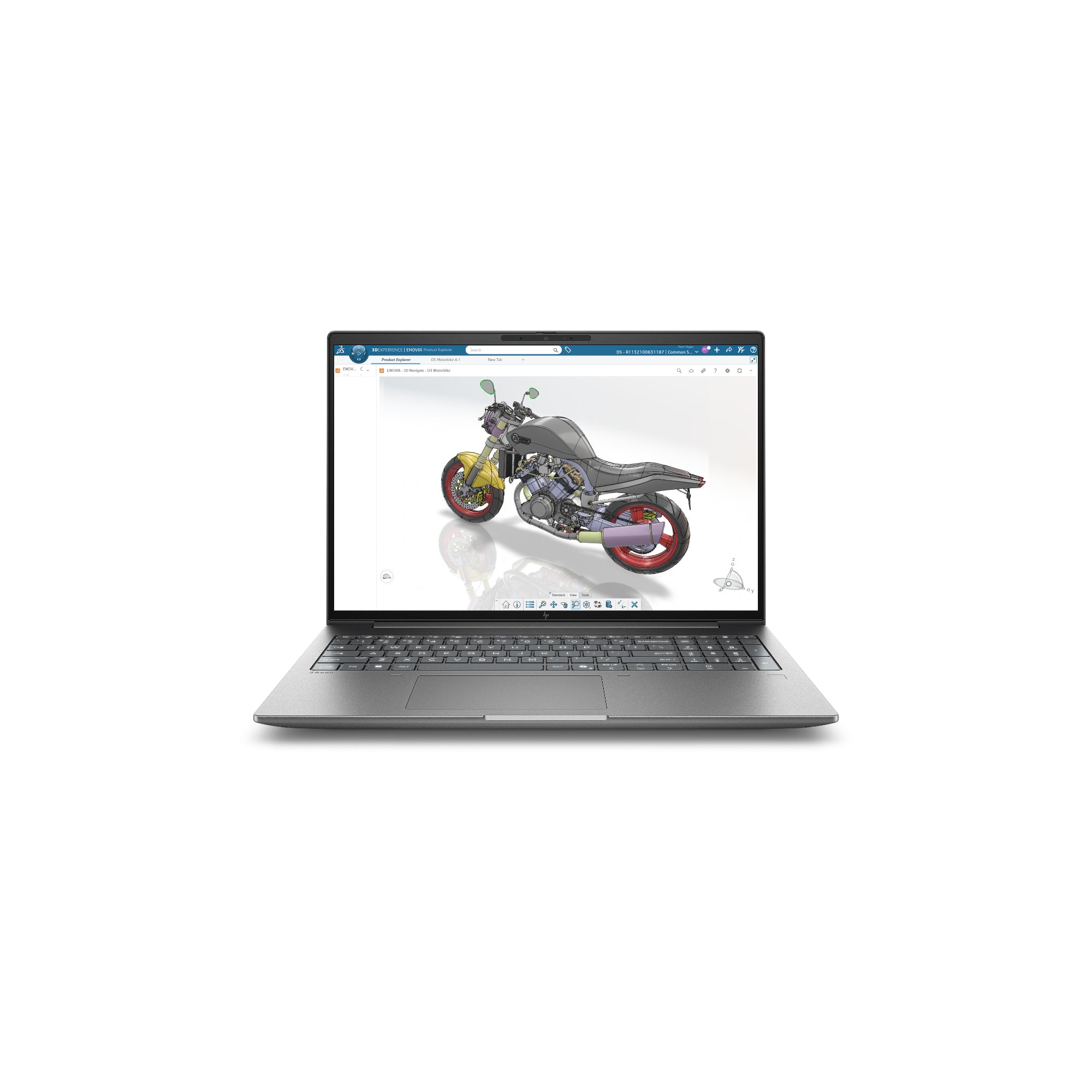HP ZBook X G2i 16" - Core Ultra 7 356H - 32GB 512GB SSD