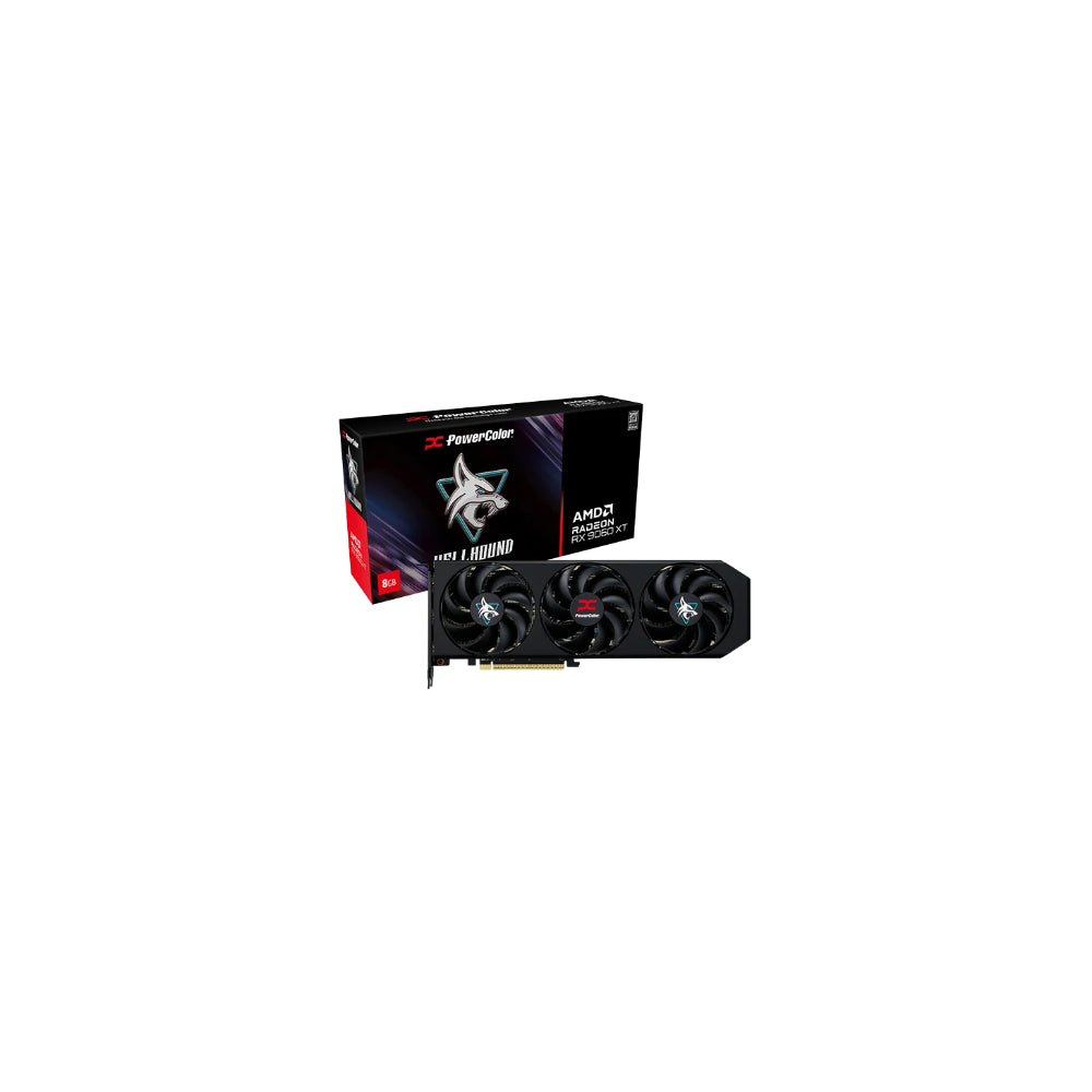 PowerColor Hellhound Radeon RX 9060 XT 8GB