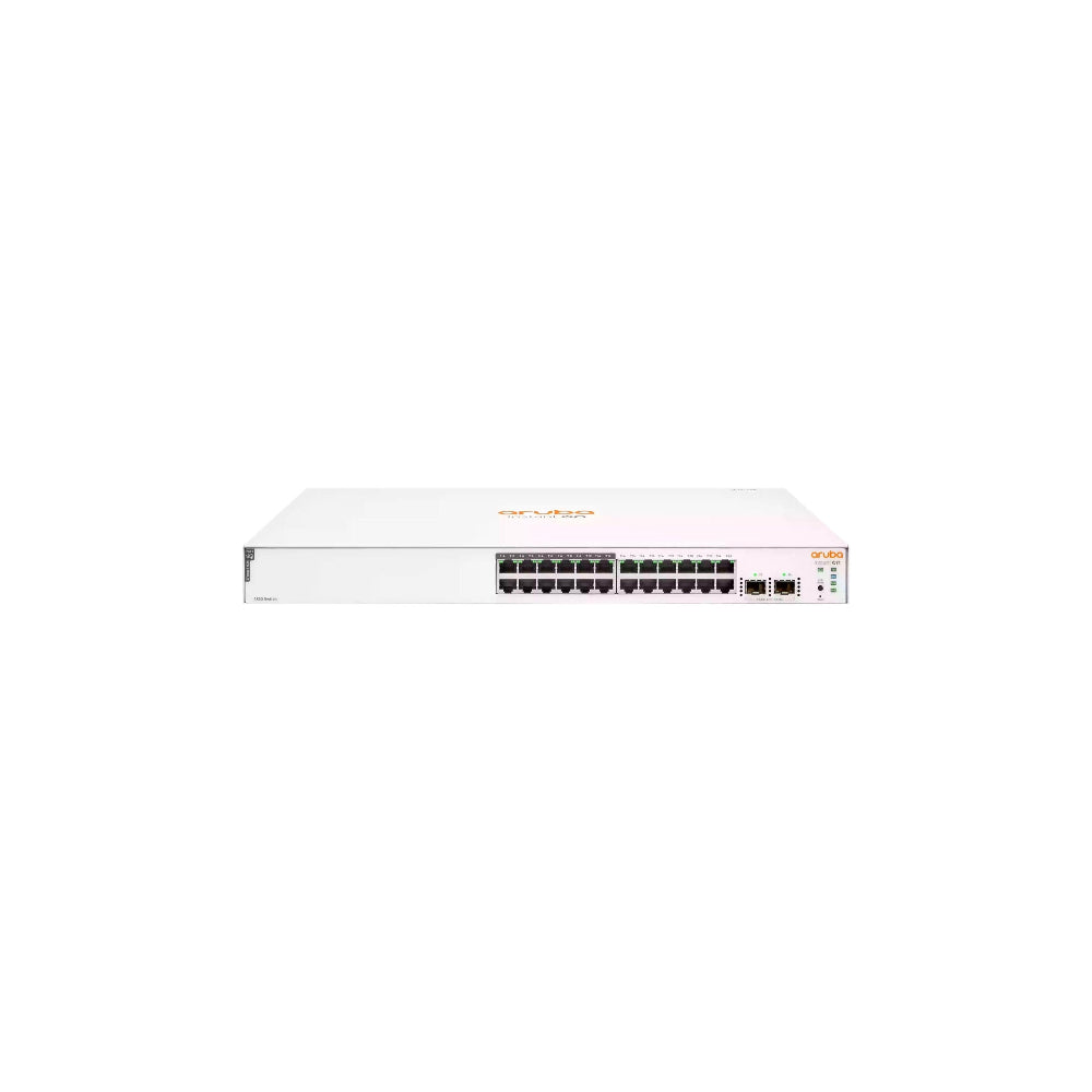 HPE Aruba Instant On 1830 24G 12p Class4 PoE 2SFP 195W Switch