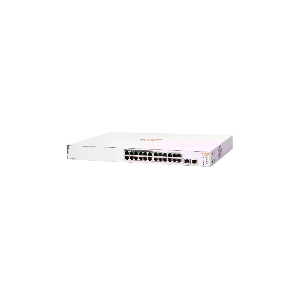 HPE Aruba Instant On 1830 24G 12p Class4 PoE 2SFP 195W Switch