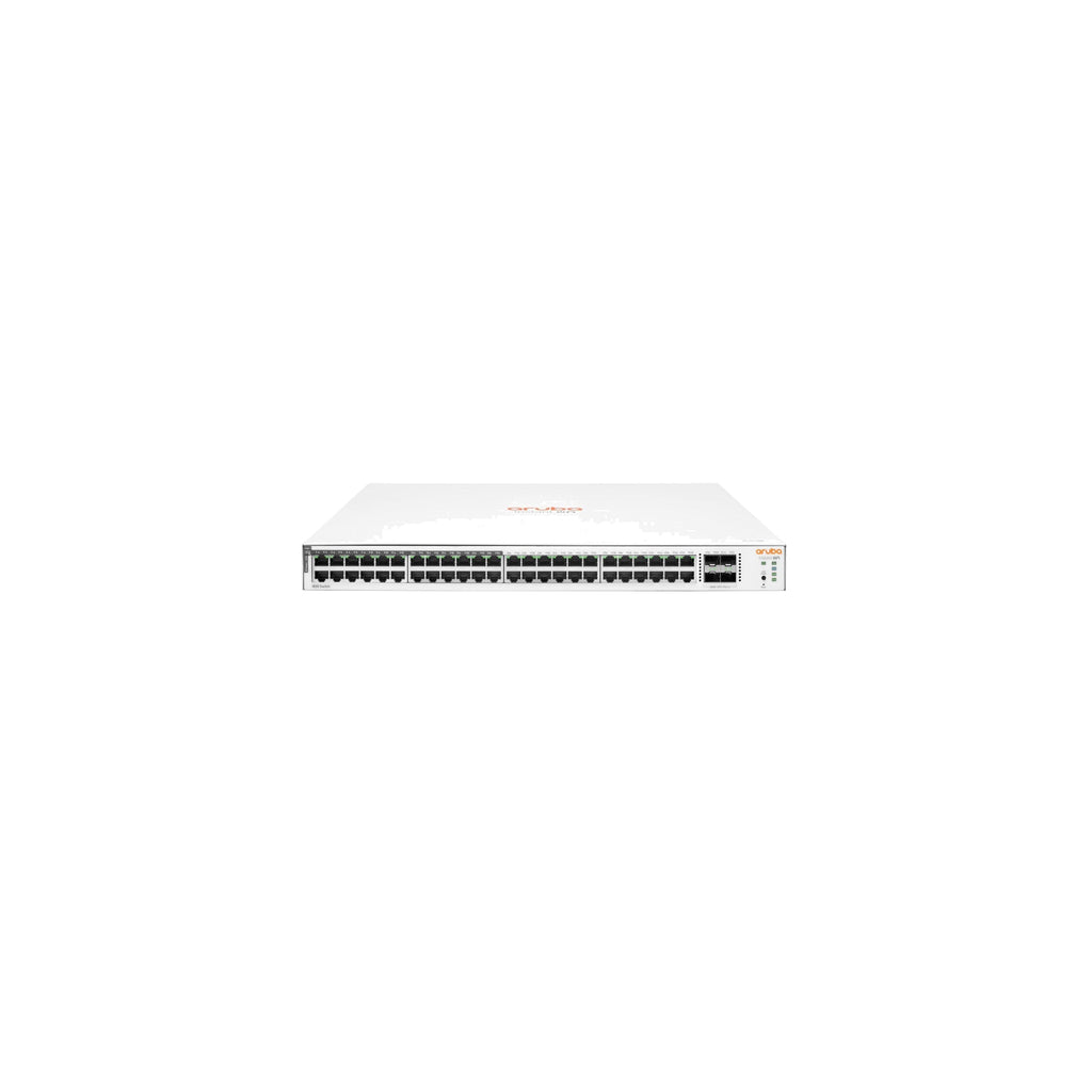 HPE Aruba Instant On 1830 48G 24p Class4 PoE 4SFP 370W Switch