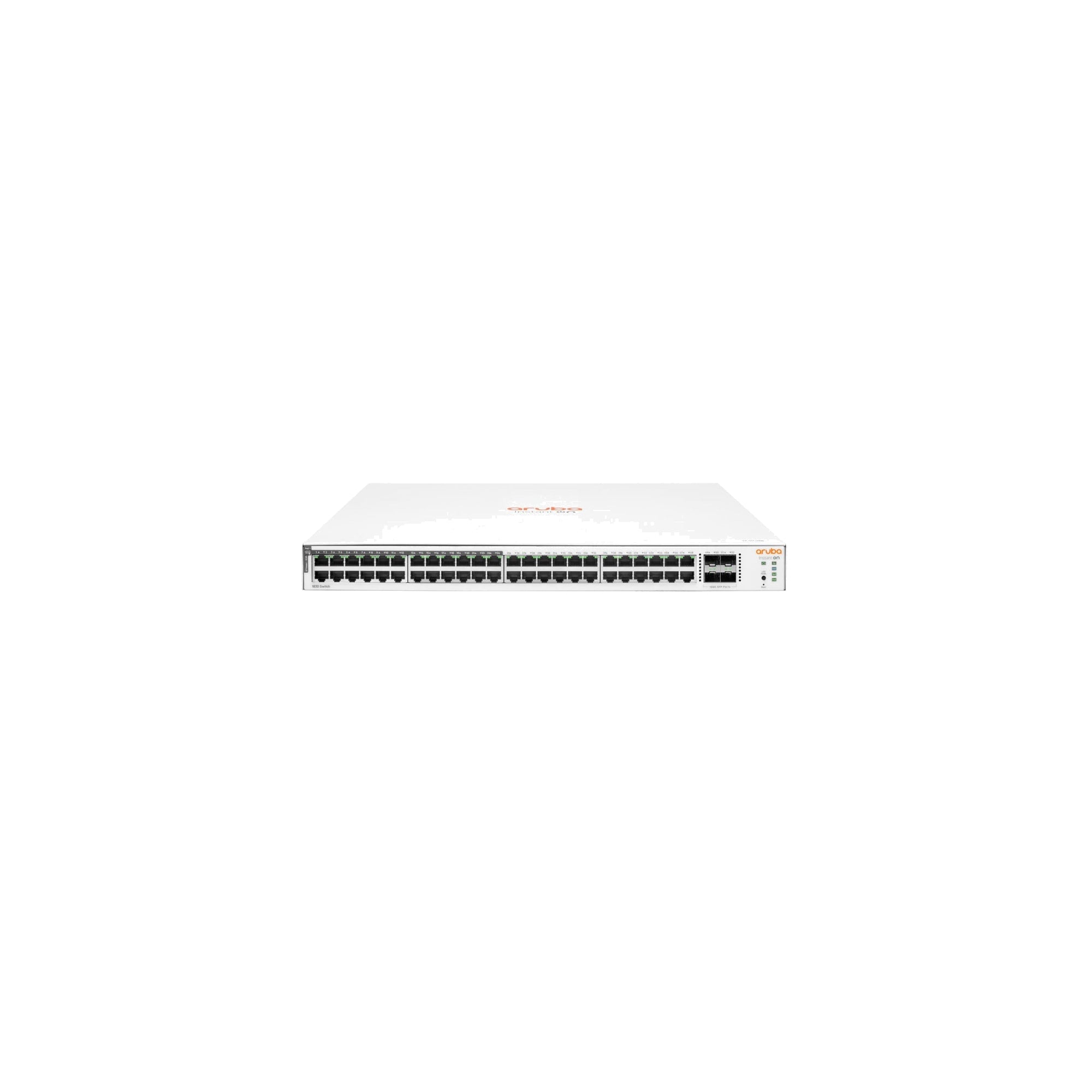 HPE Aruba Instant On 1830 48G 24p Class4 PoE 4SFP 370W Switch