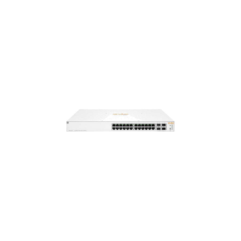 HPE Aruba Instant On 1930 24G Class4 PoE 4SFP/SFP+ 370W Switch