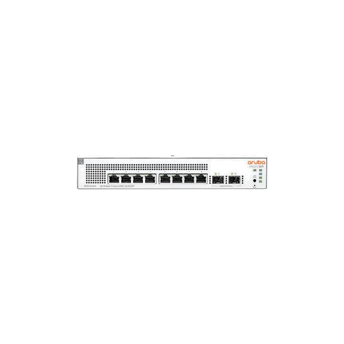 Hewlett Packard Enterprise Aruba Instant On 1930 8G Class4 PoE 2SFP 124W Switch