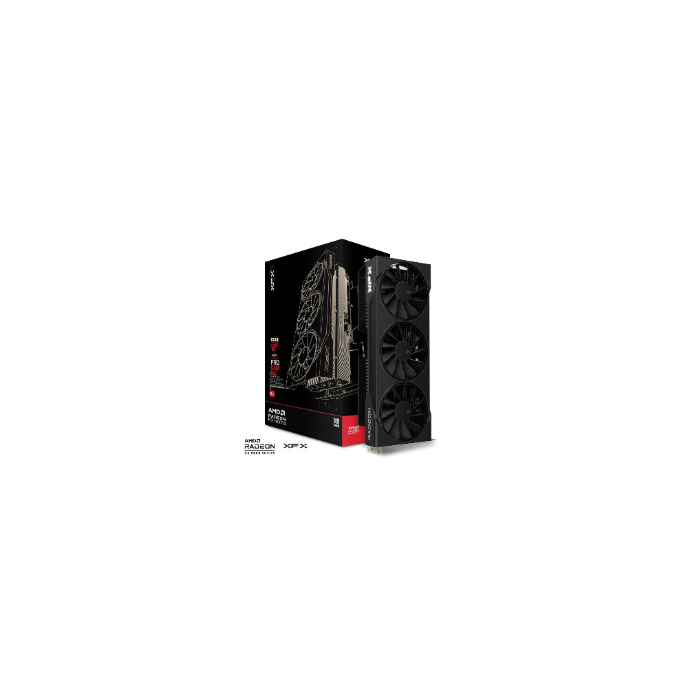 XFX Swift Radeon RX 9070 OC Gaming Edition 16GB