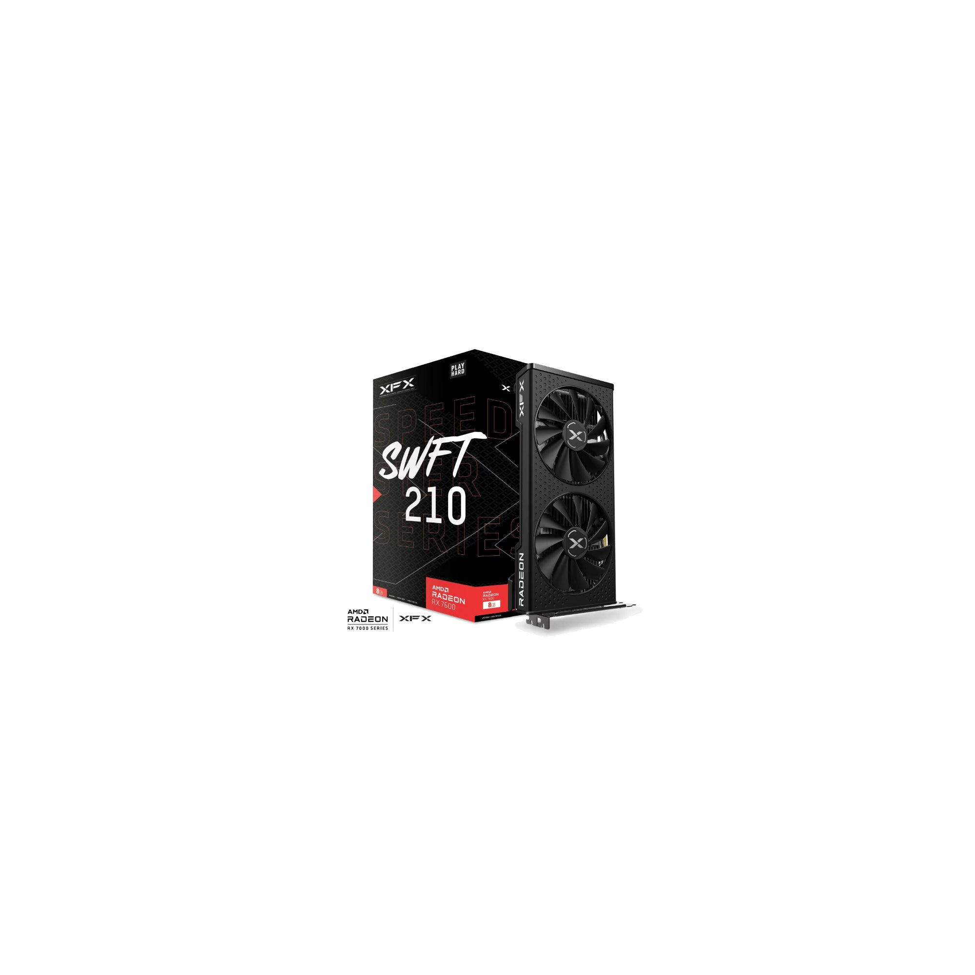 XFX Speedster SWFT210 Radeon RX 7600 8GB