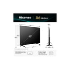 Hisense 50A6Q 50" - DLED 4K