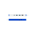 Targus HyperDrive Flex 8-Port USB-C Hubb - Blå