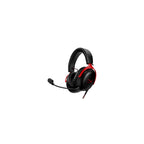 HyperX Cloud III Kabel Svartröd