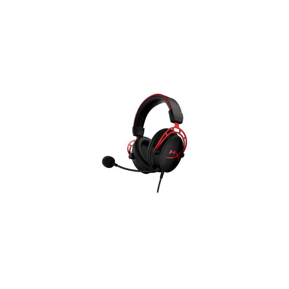 HyperX Cloud Alpha Kabel Svartröd