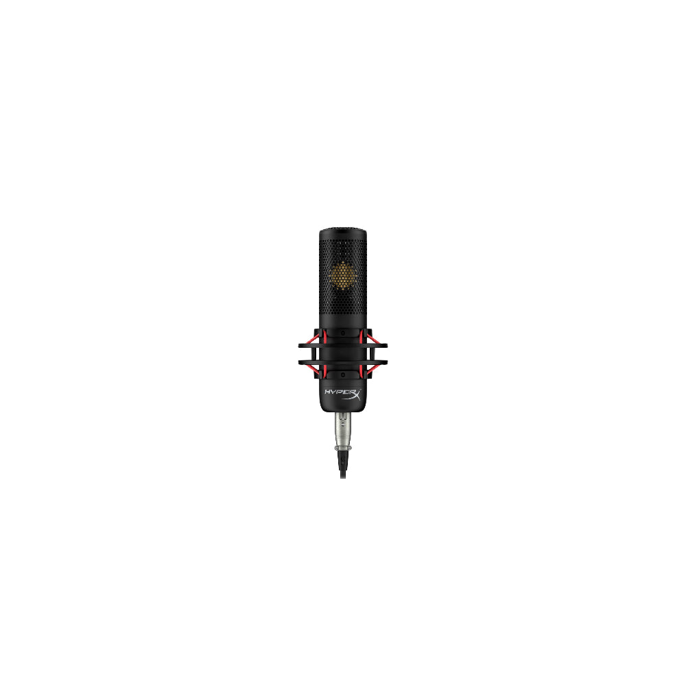 HyperX ProCast Mikrofon Kabel Svartröd