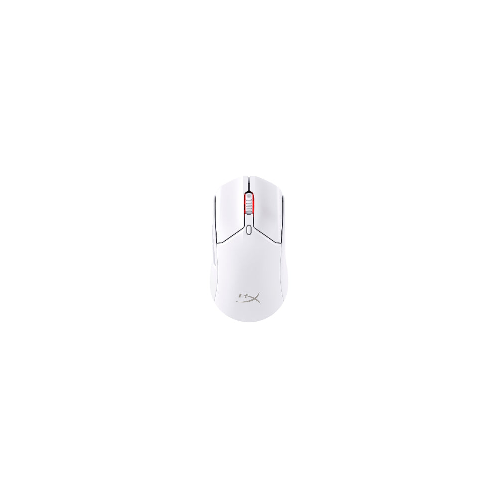 HyperX Pulsefire Haste 2 Trådlös Vit
