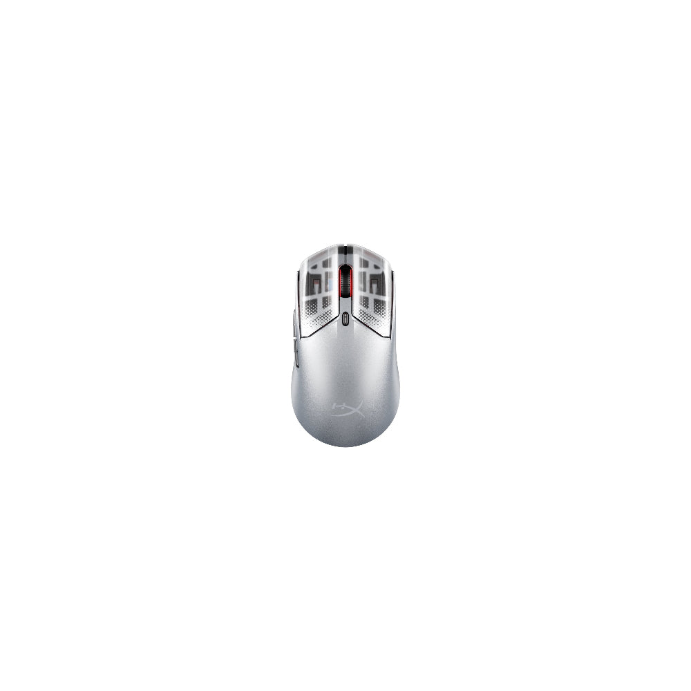 HyperX Pulsefire Haste 2 S Trådlös Silver