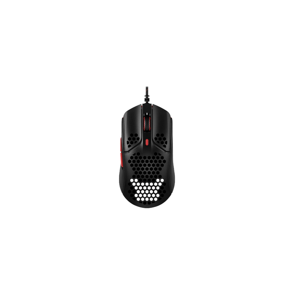 HyperX Pulsefire Haste Kabel Svartröd