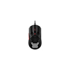 HyperX Pulsefire Haste Kabel Svartröd