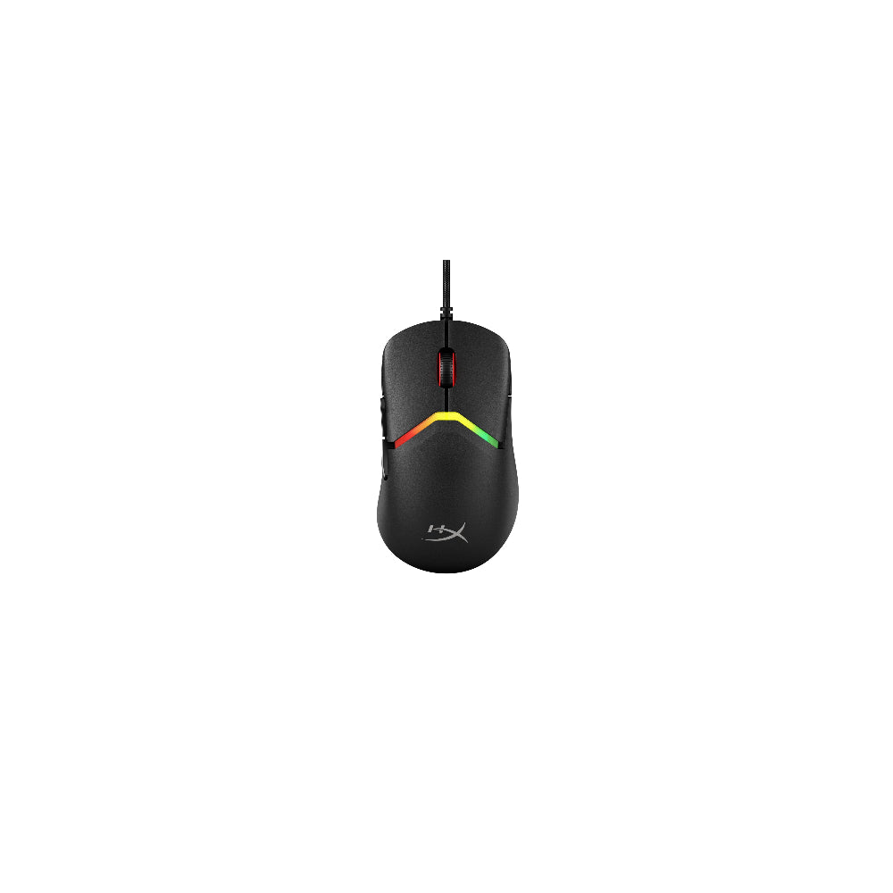 HyperX Pulsefire Saga Kabel Svart