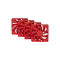Hyte FA12 Wild Cherry 4-pack 120mm Röd