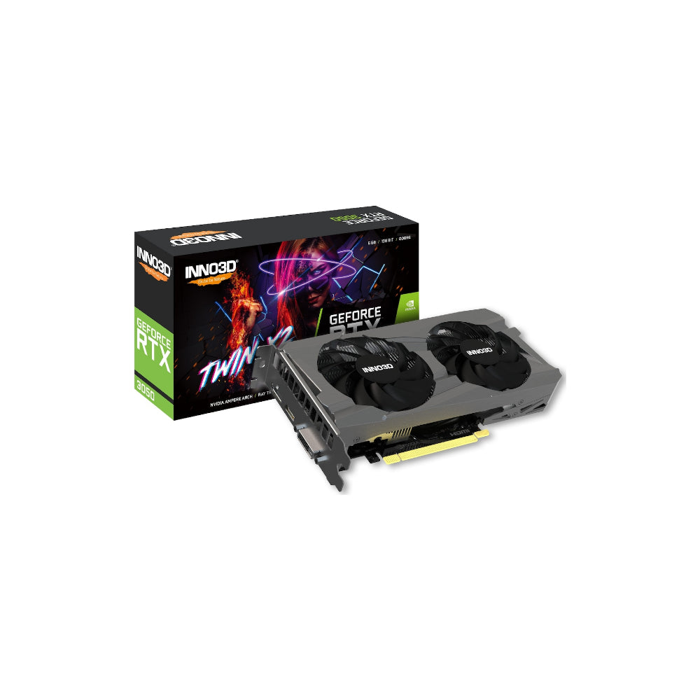 INNO3D GeForce RTX 3050 Twin X2 V2 6GB