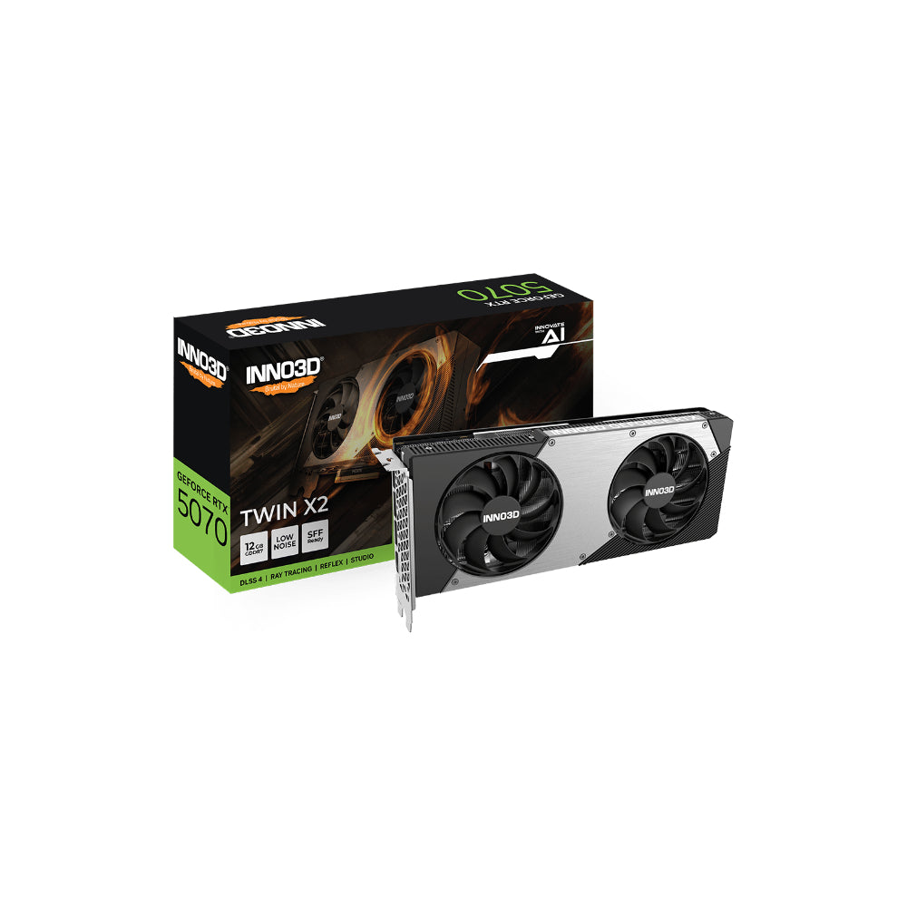 Inno3d GeForce RTX 5070 Twin X2 12GB