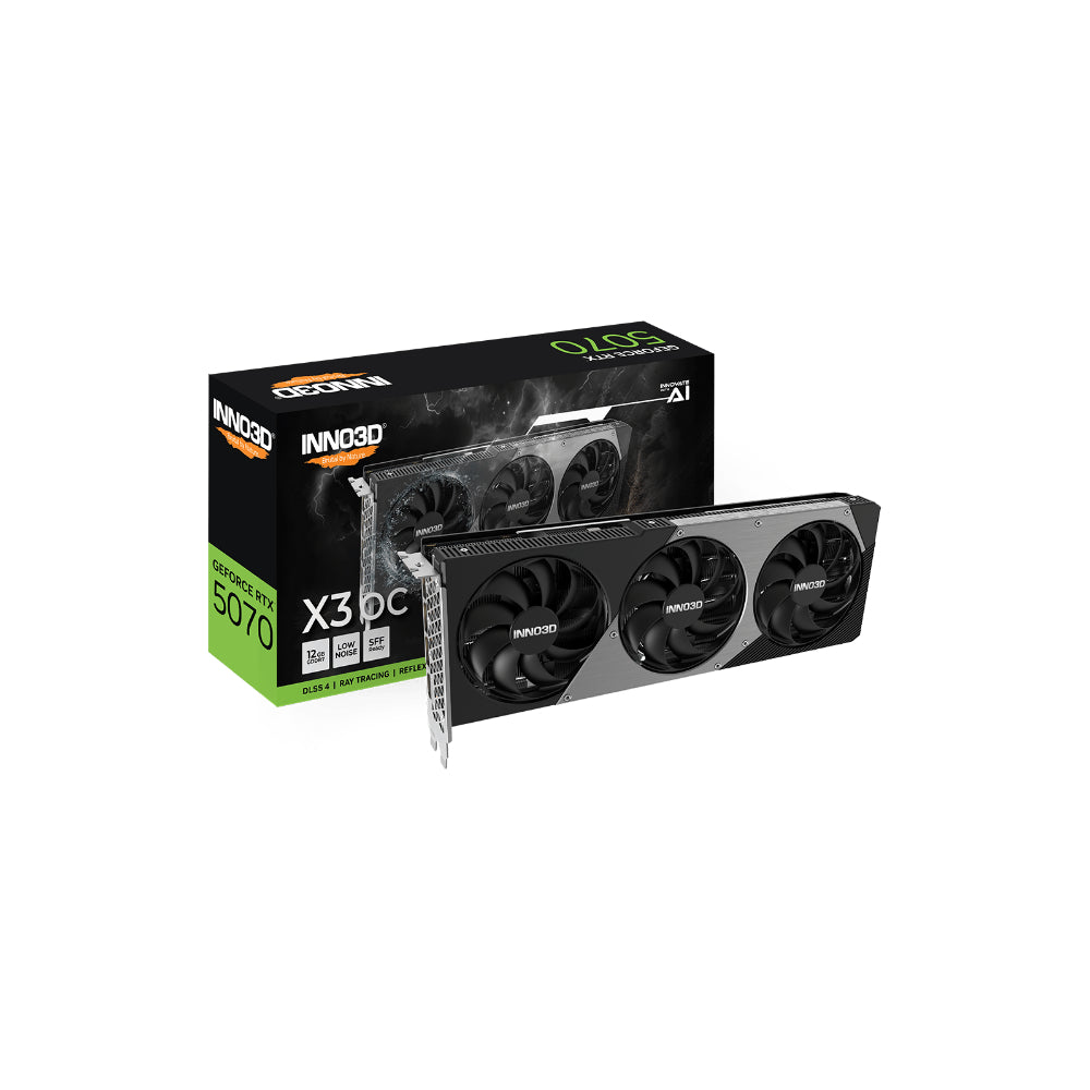 Inno3d GeForce RTX 5070 X3 OC 12GB