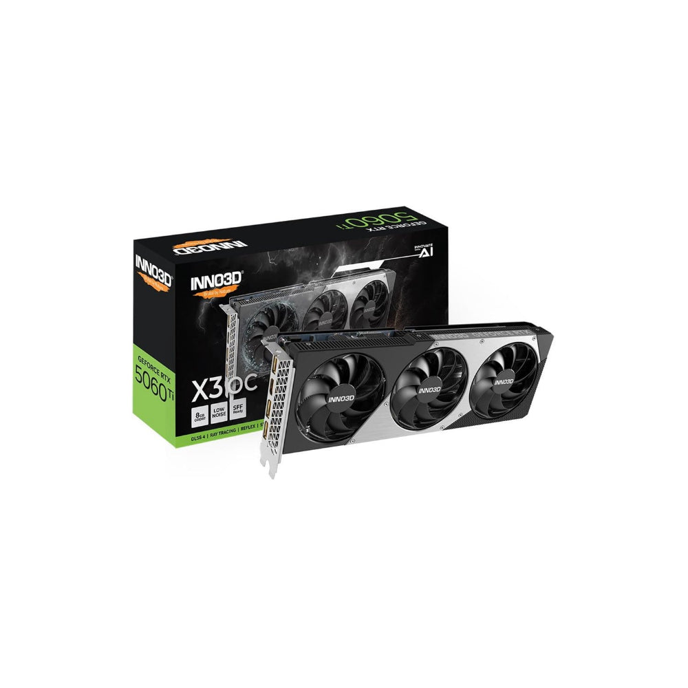 Inno3d GeForce RTX 5060 Ti X3 OC 8GB