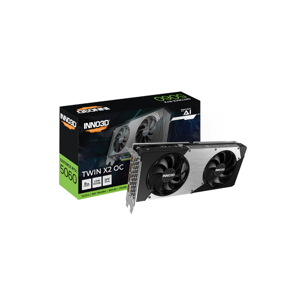 INNO3D GeForce RTX 5060 Twin X2 OC 8GB