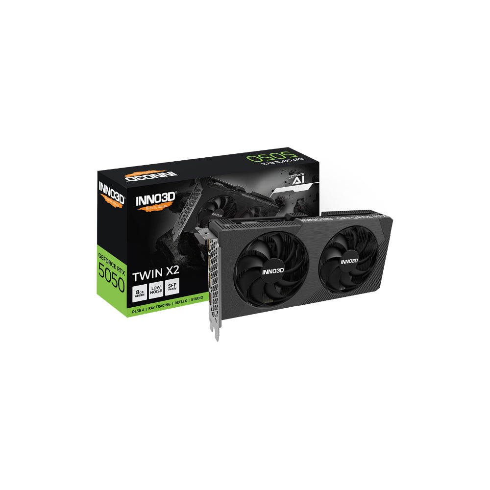 Inno3d GeForce RTX 5050 Twin X2 8GB
