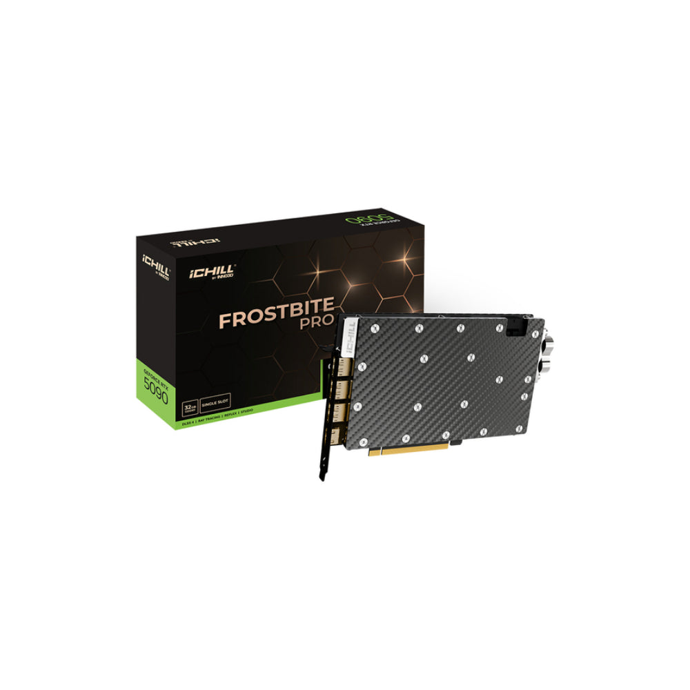 INNO3D GeForce RTX 5090 iChill Frostbite Pro 32GB