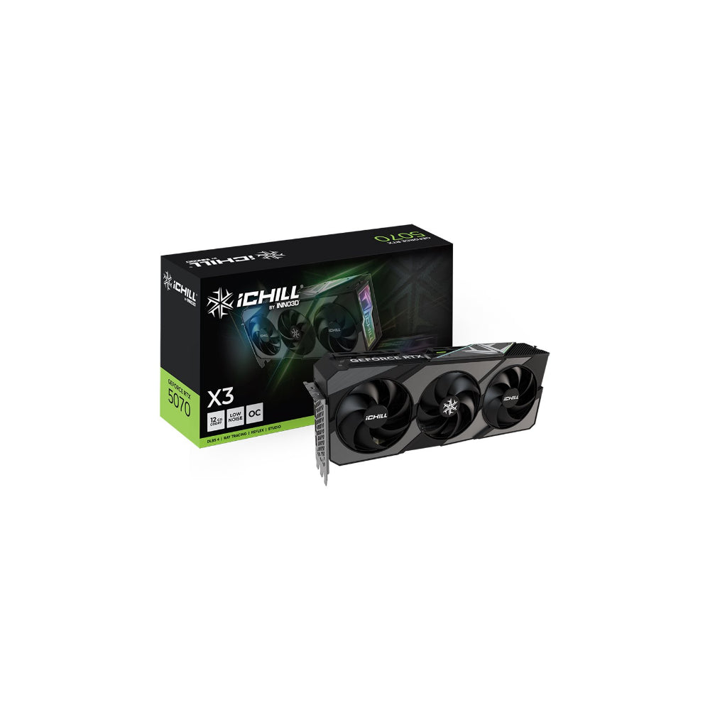 INNO3D GeForce RTX 5070 iChill X3 12GB