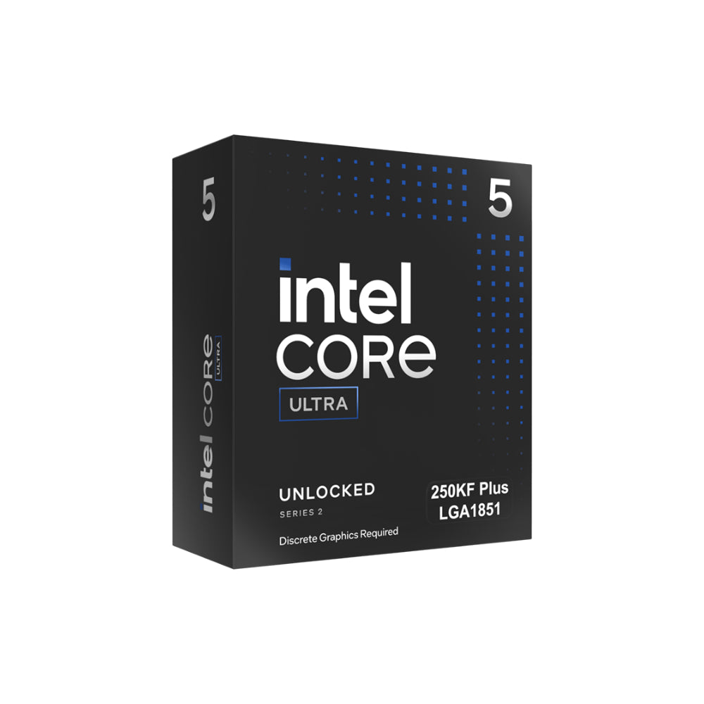 Intel Core Ultra 5 250KF Plus LGA1851 - TRAY - utan kylare