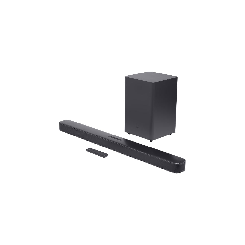 JBL Bar 2.1 Deep Bass 2.1-kanal Soundbarsystem Svart