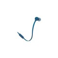 JBL Tune 110 Kabel Earbuds Blå