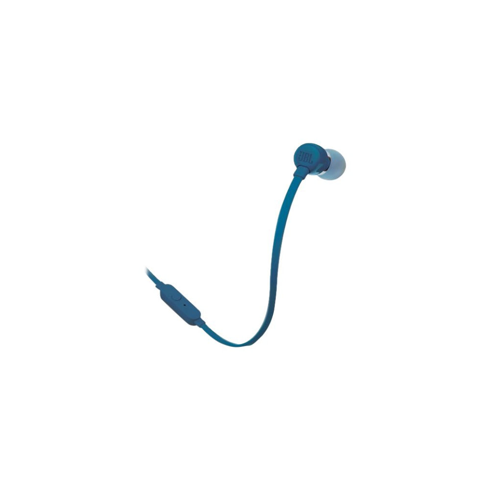 JBL Tune 110 Kabel Earbuds Blå