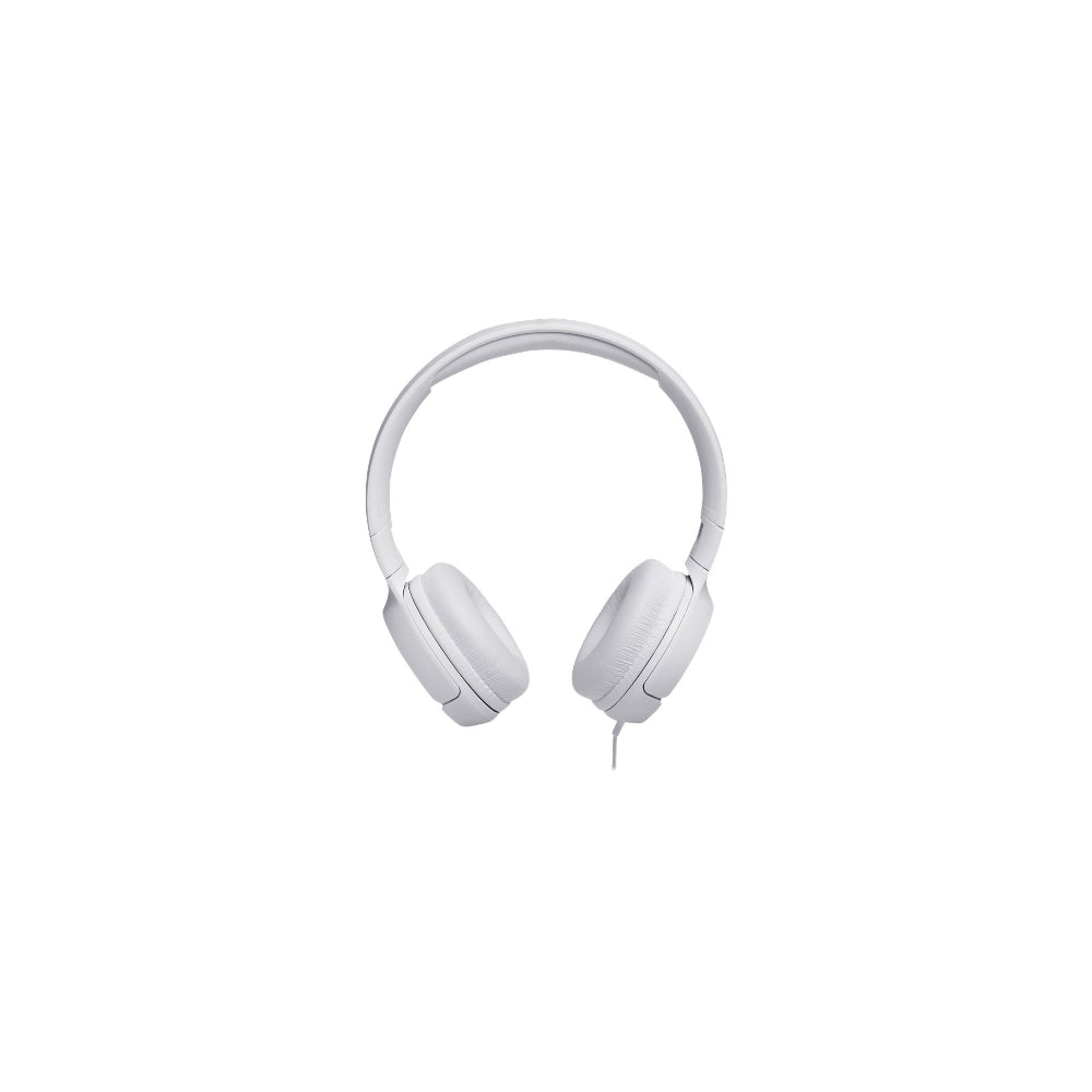 JBL Tune 500 Kabel On-ear Vit