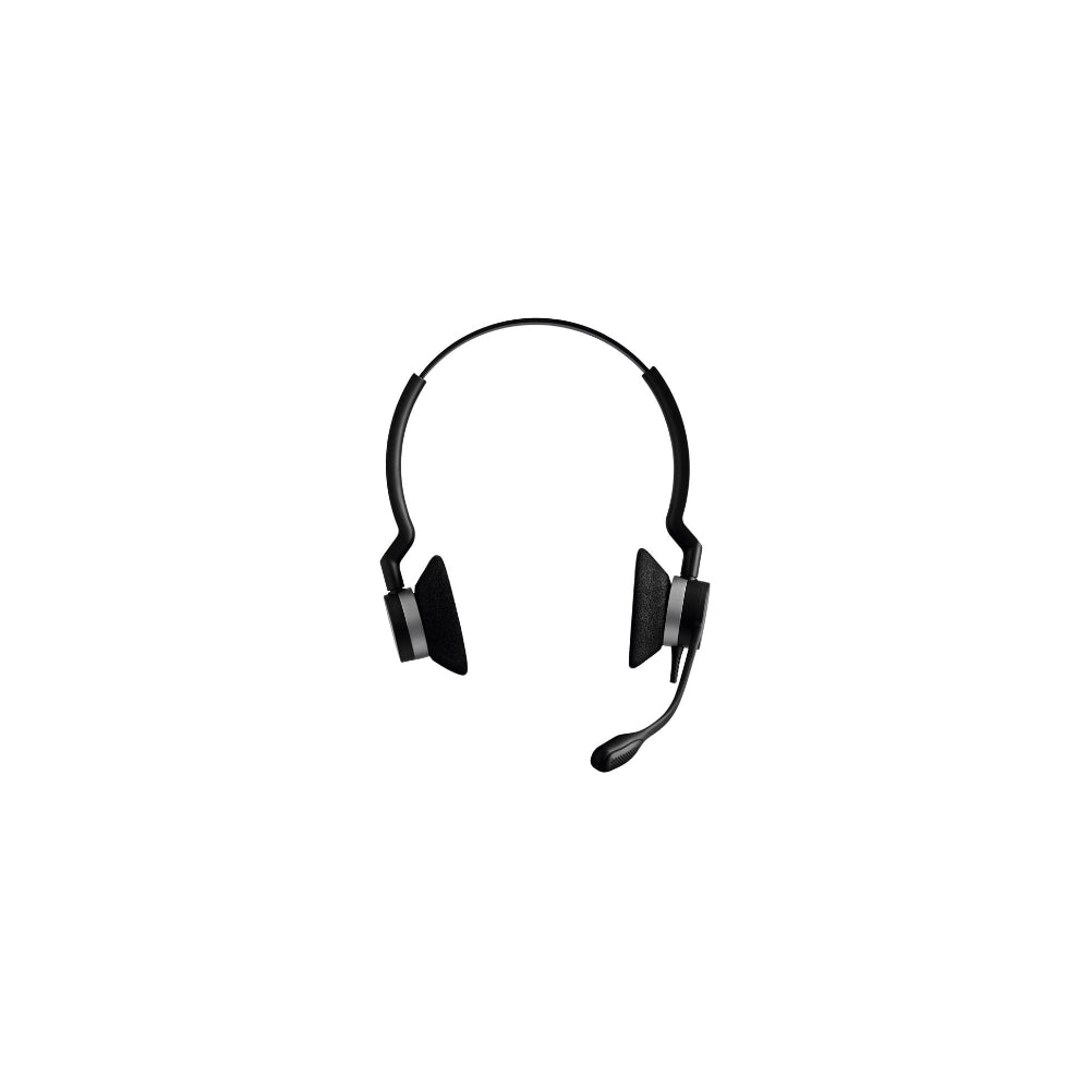 Jabra BIZ 2300 USB MS Duo Trådbundet Headset
