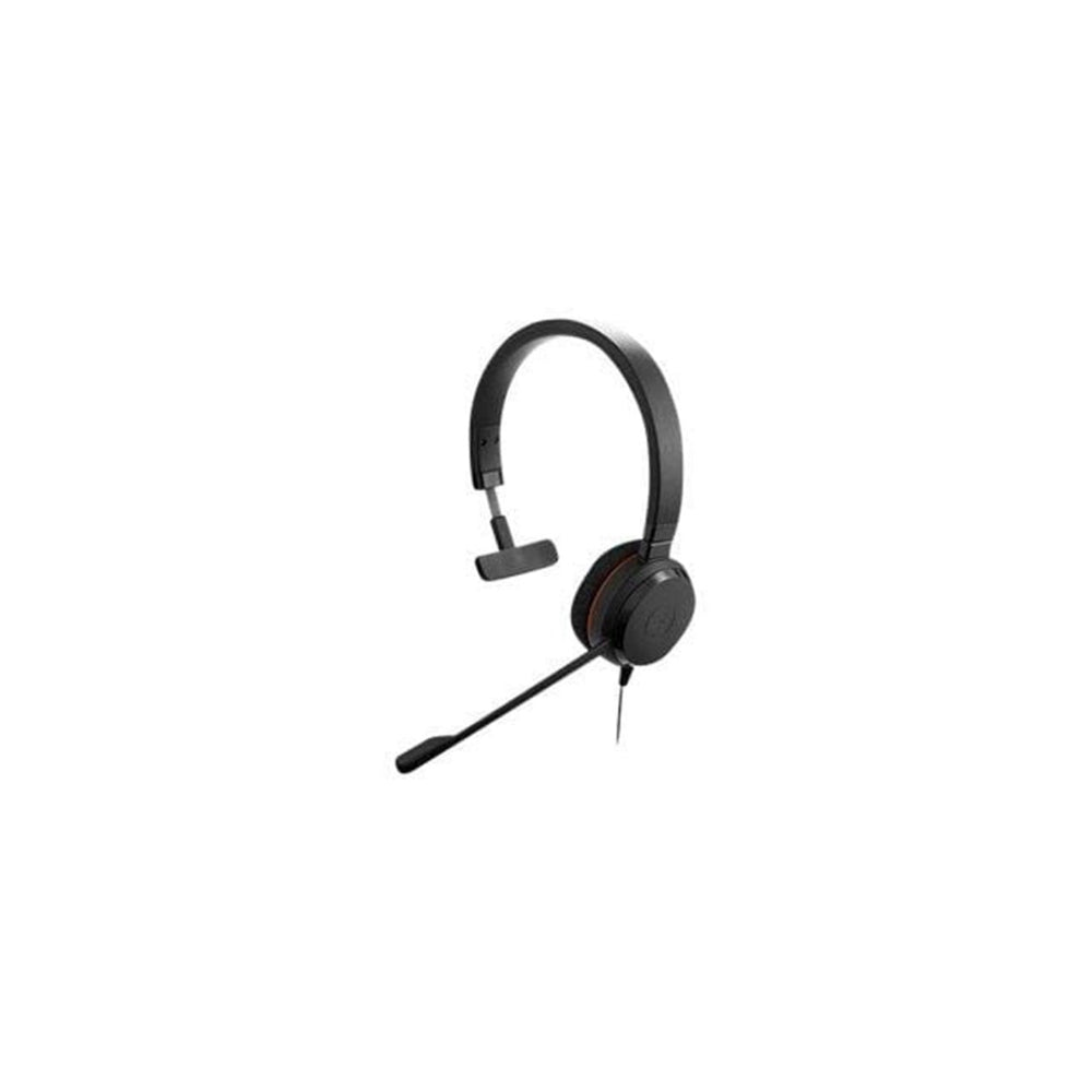 Jabra Evolve 20 USB-A MS Mono Svart