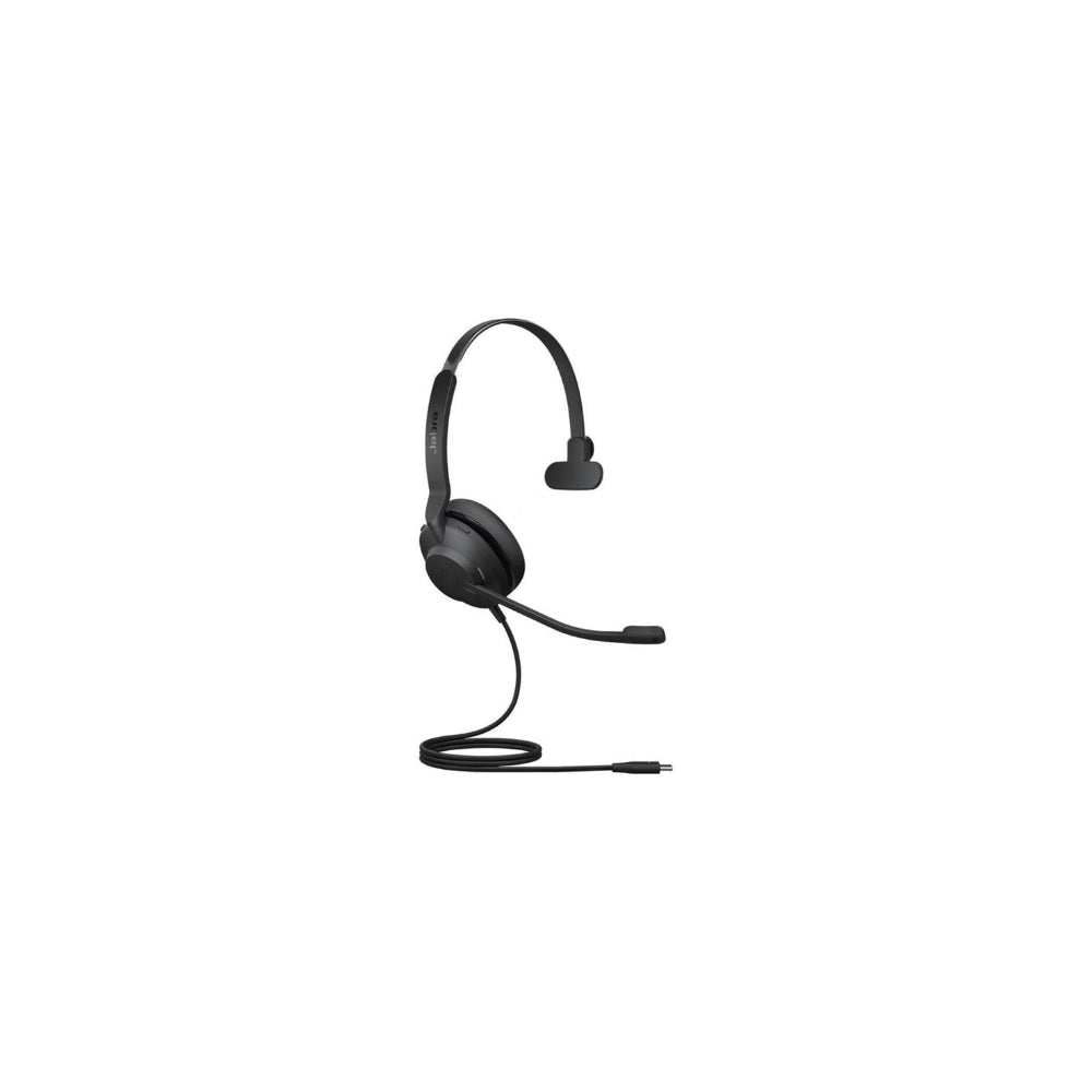 Jabra Evolve2 30 SE USB-C/A Microsoft Teams Mono Svart