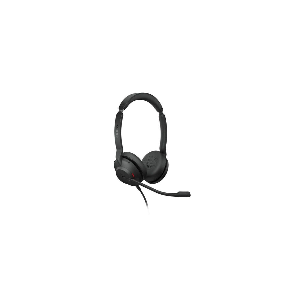 Jabra Evolve2 30 SE USB-C/USB-A UC Stereo Svart