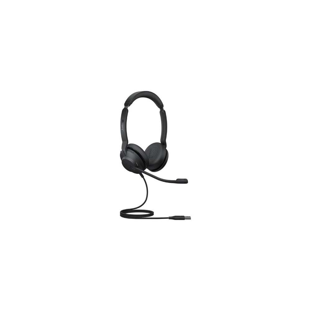 Jabra Evolve2 30 SE USB-A UC Stereo Svart