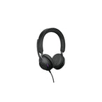 Jabra Evolve2 40 SE USB-C/USB-A MS Mono Svart