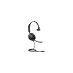 Jabra Evolve2 40 SE USB-C UC Mono Svart