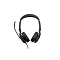 Jabra Evolve2 50 USB-C/USB-A Microsoft Teams Stereo Svart