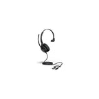 Jabra Evolve2 50 USB-C/A UC Mono Svart