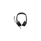 Jabra Evolve2 50 USB-C/A UC Stereo Svart