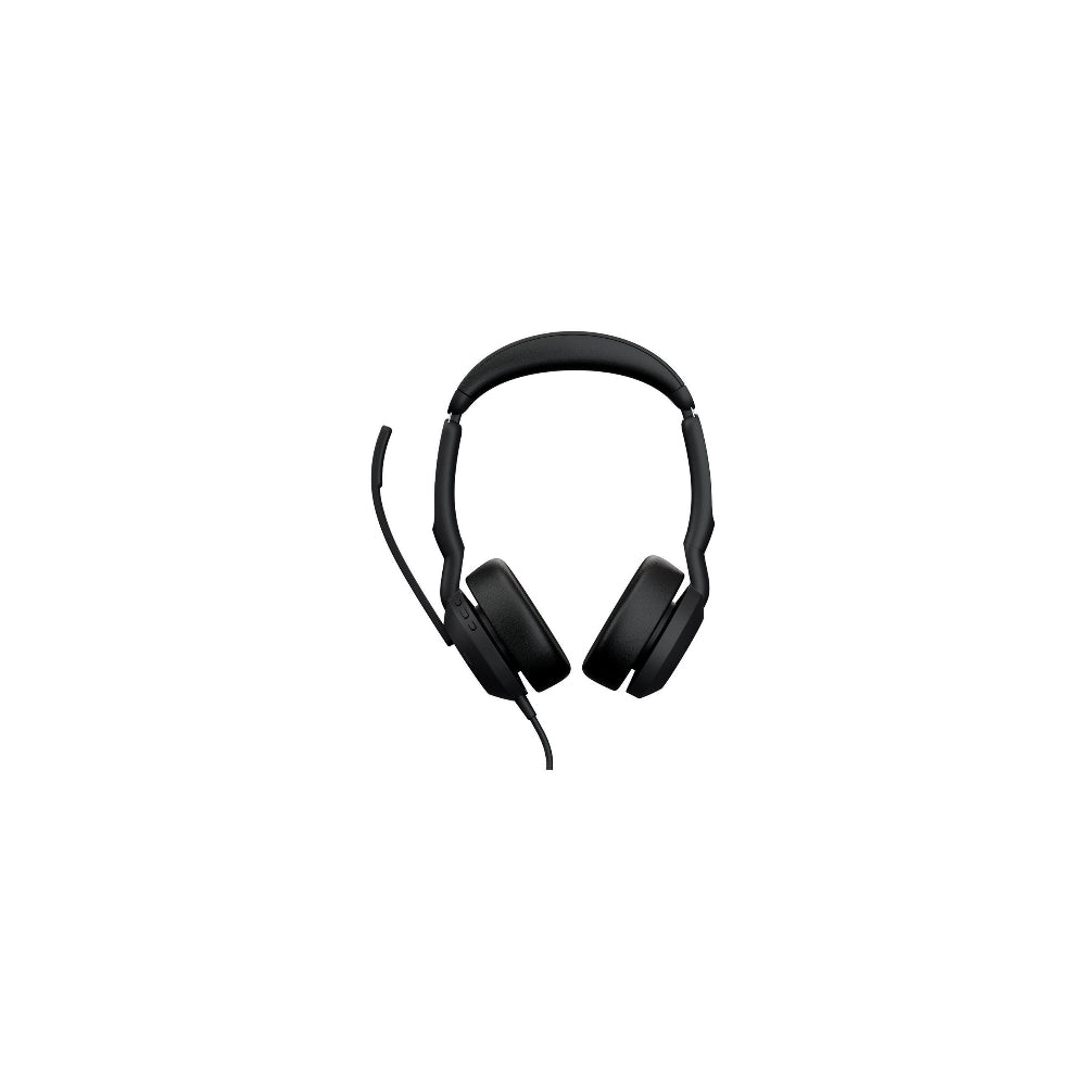 Jabra Evolve2 50 USB-C/A UC Stereo Svart