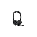 Jabra Evolve2 55 USB-A Microsoft Teams Stereo Svart med laddningsställ