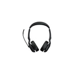 Jabra Evolve2 55 USB-C UC Stereo Svart med laddningsställ
