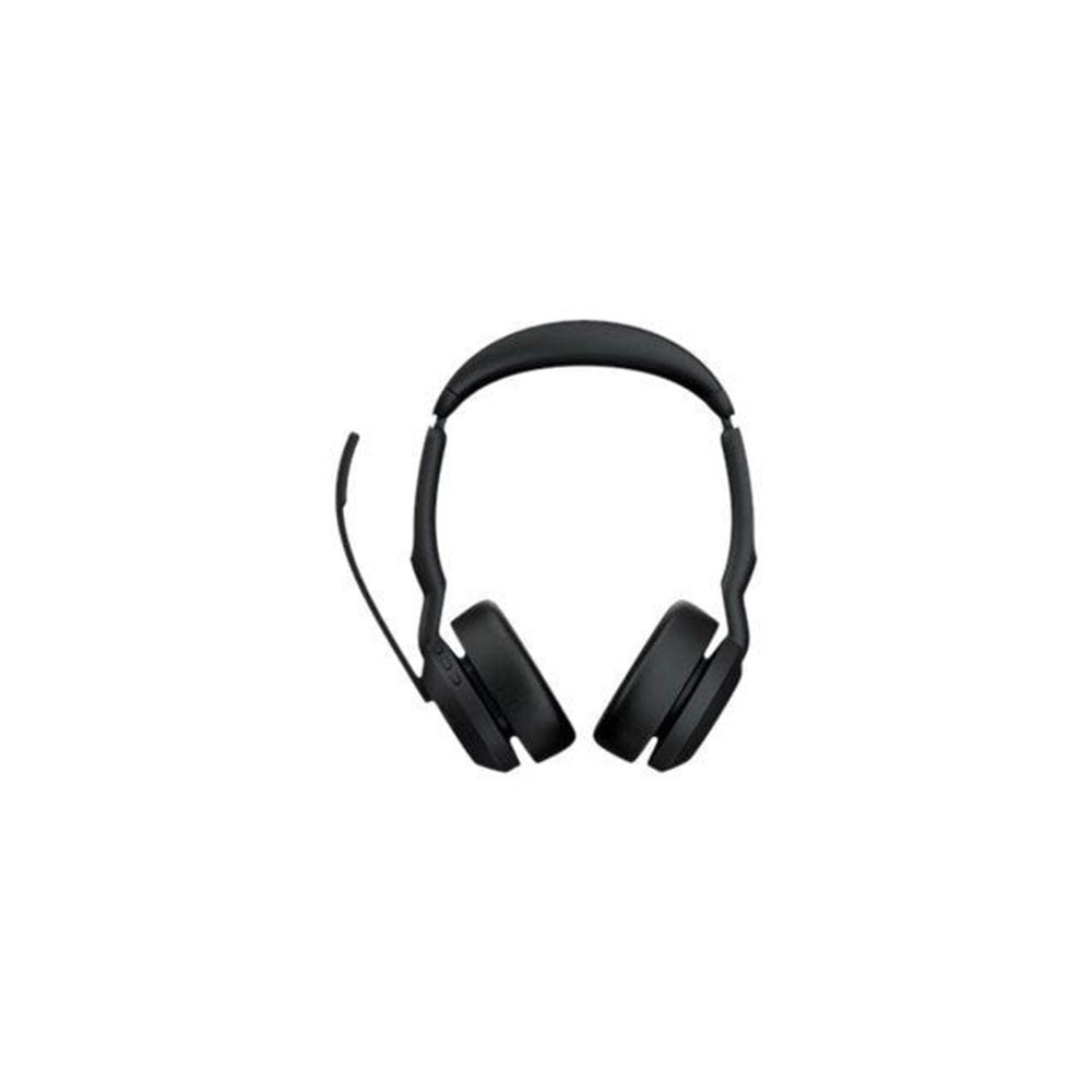 Jabra Evolve2 55 USB-C UC Stereo Svart med laddningsställ