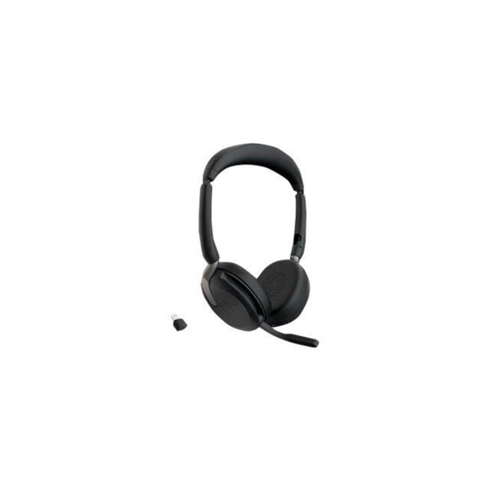 Jabra Evolve2 65 Flex USB-C UC Stereo Svart