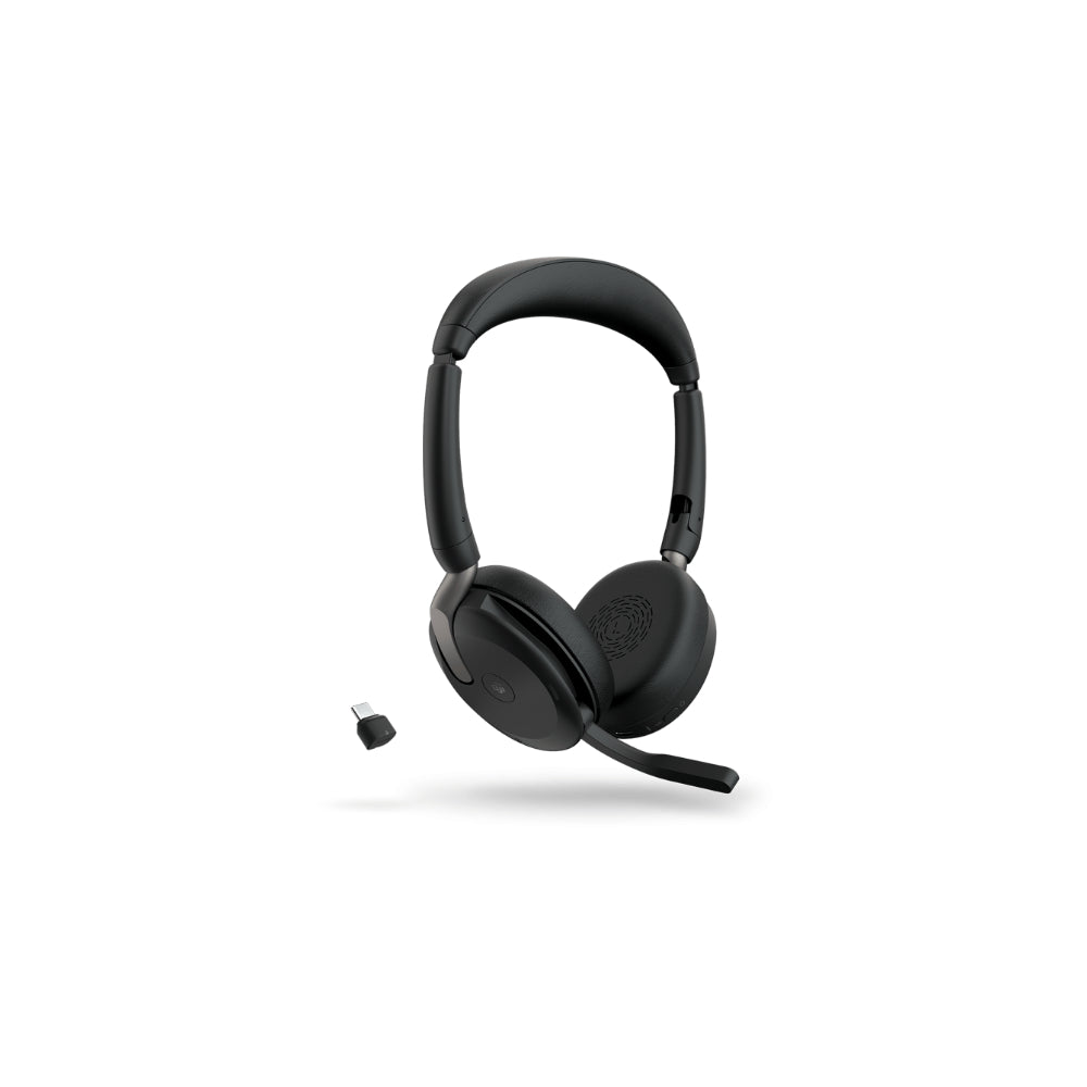 Jabra Evolve2 65 Flex USB-C Microsoft Teams Stereo Svart